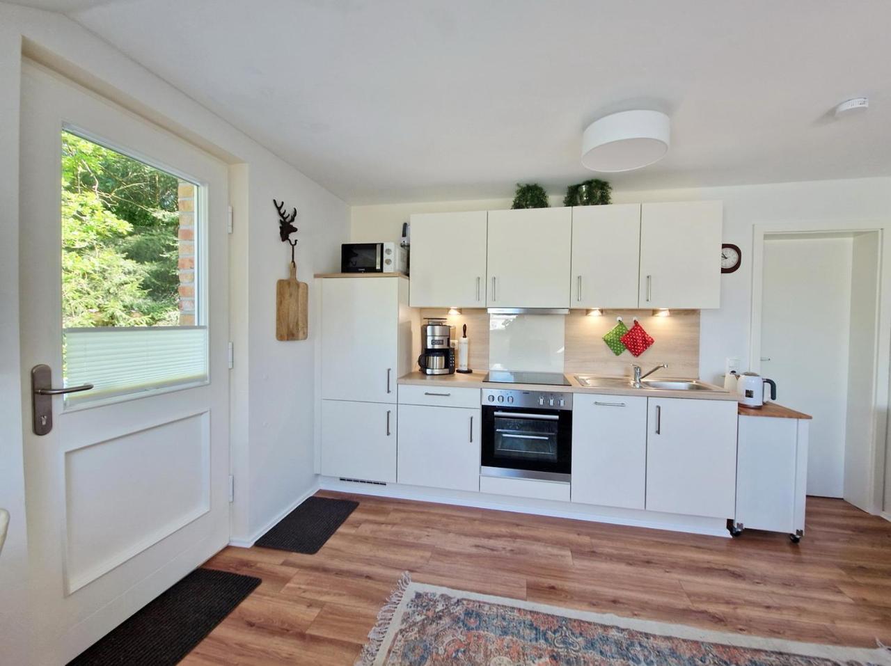 Wohnung Adlerhorst In Eversen-Heide Exteriér fotografie