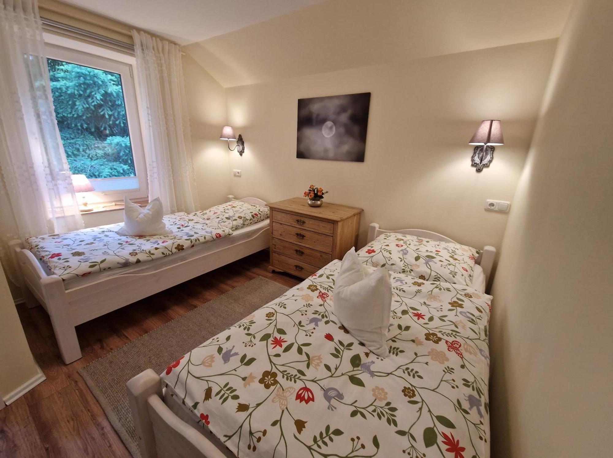 Wohnung Adlerhorst In Eversen-Heide Exteriér fotografie