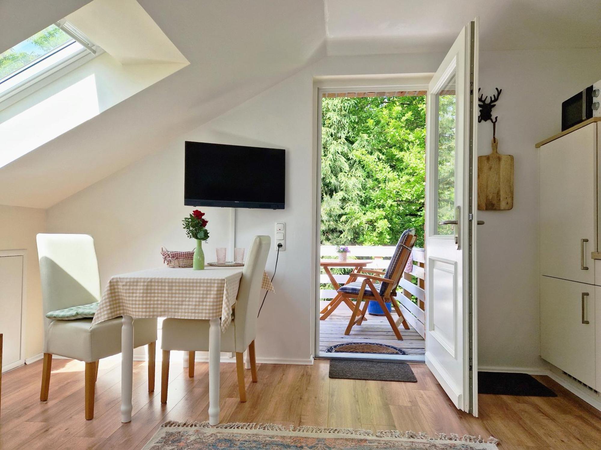 Wohnung Adlerhorst In Eversen-Heide Exteriér fotografie