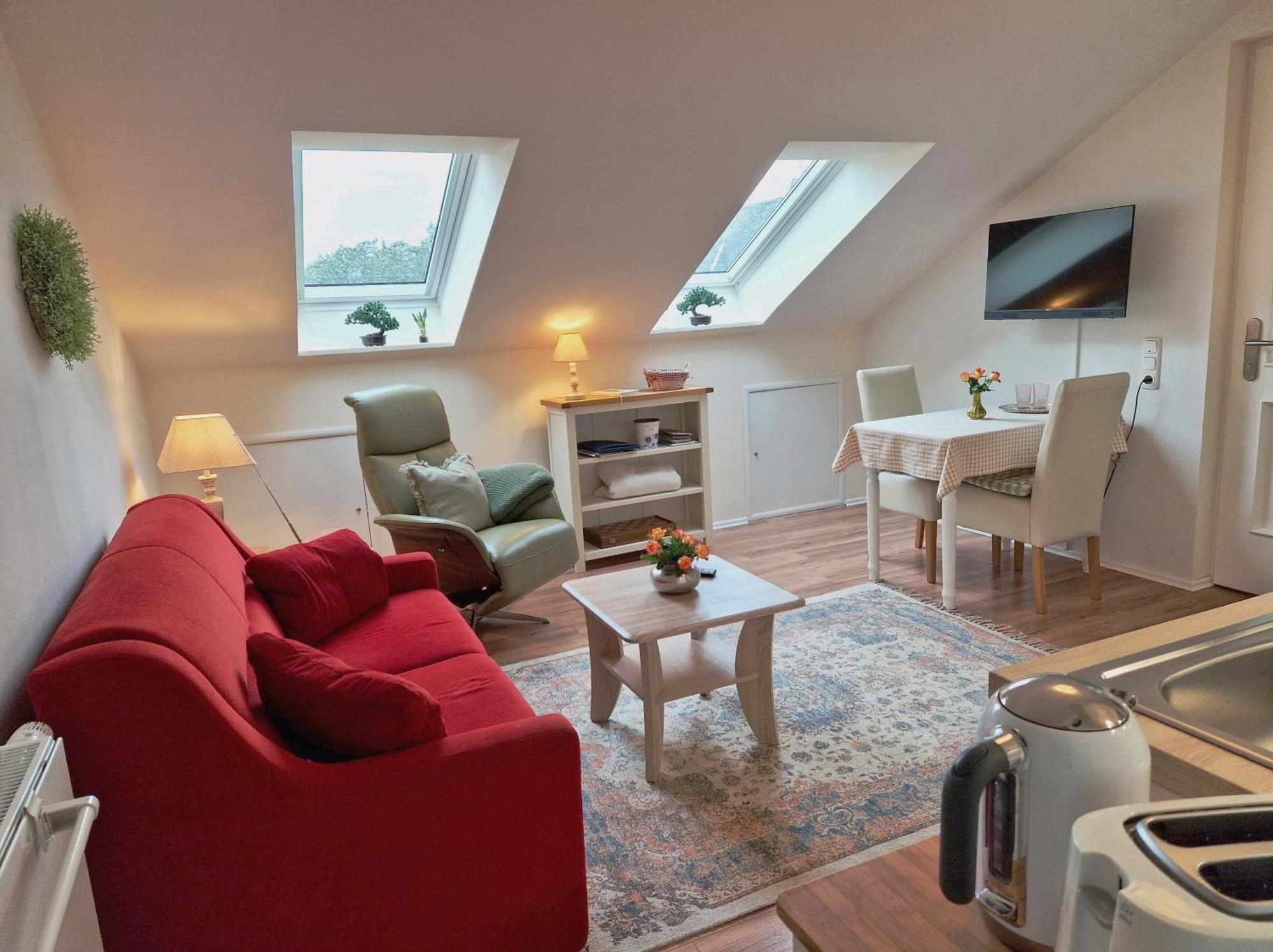 Wohnung Adlerhorst In Eversen-Heide Exteriér fotografie