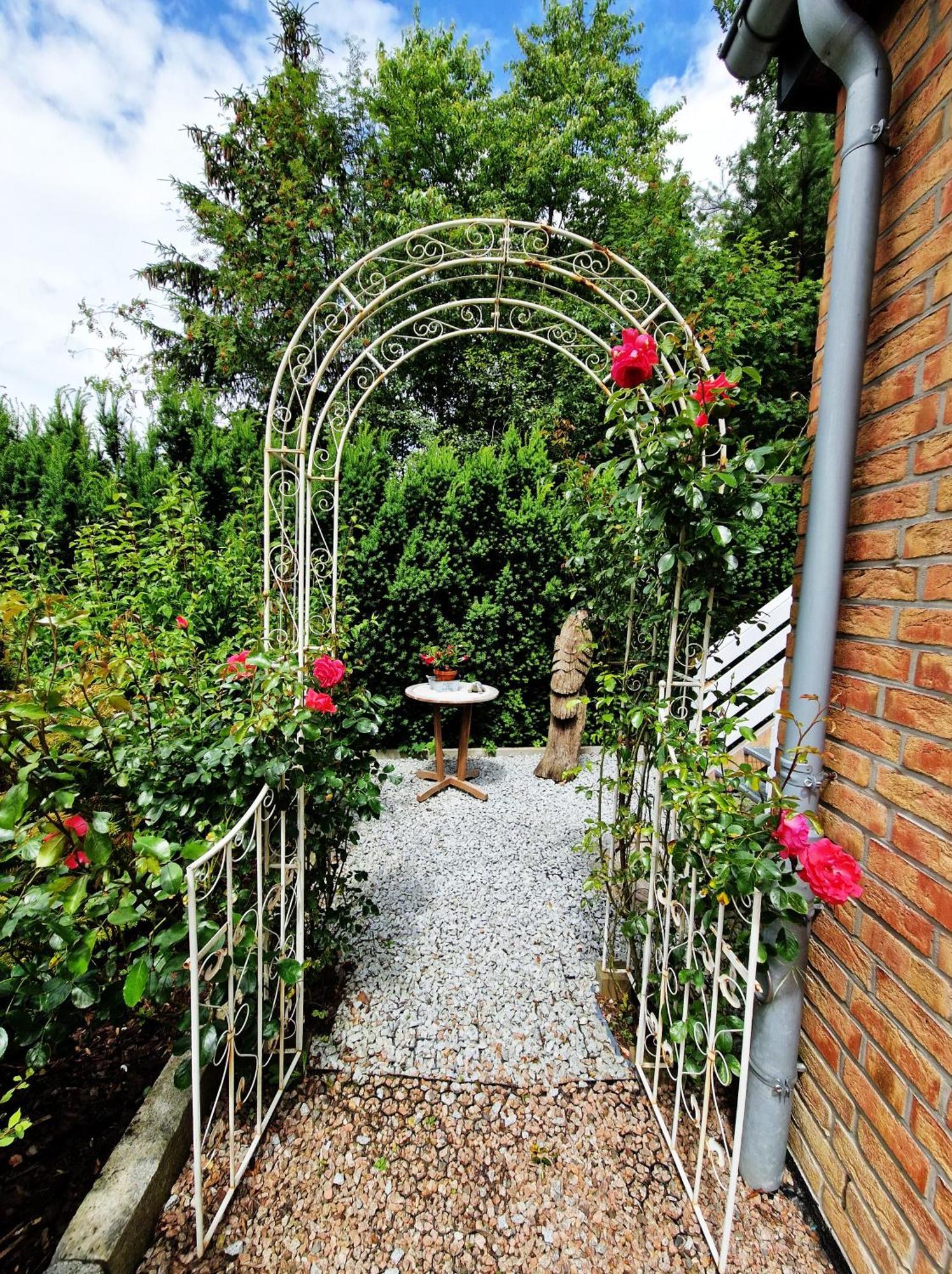 Wohnung Adlerhorst In Eversen-Heide Exteriér fotografie