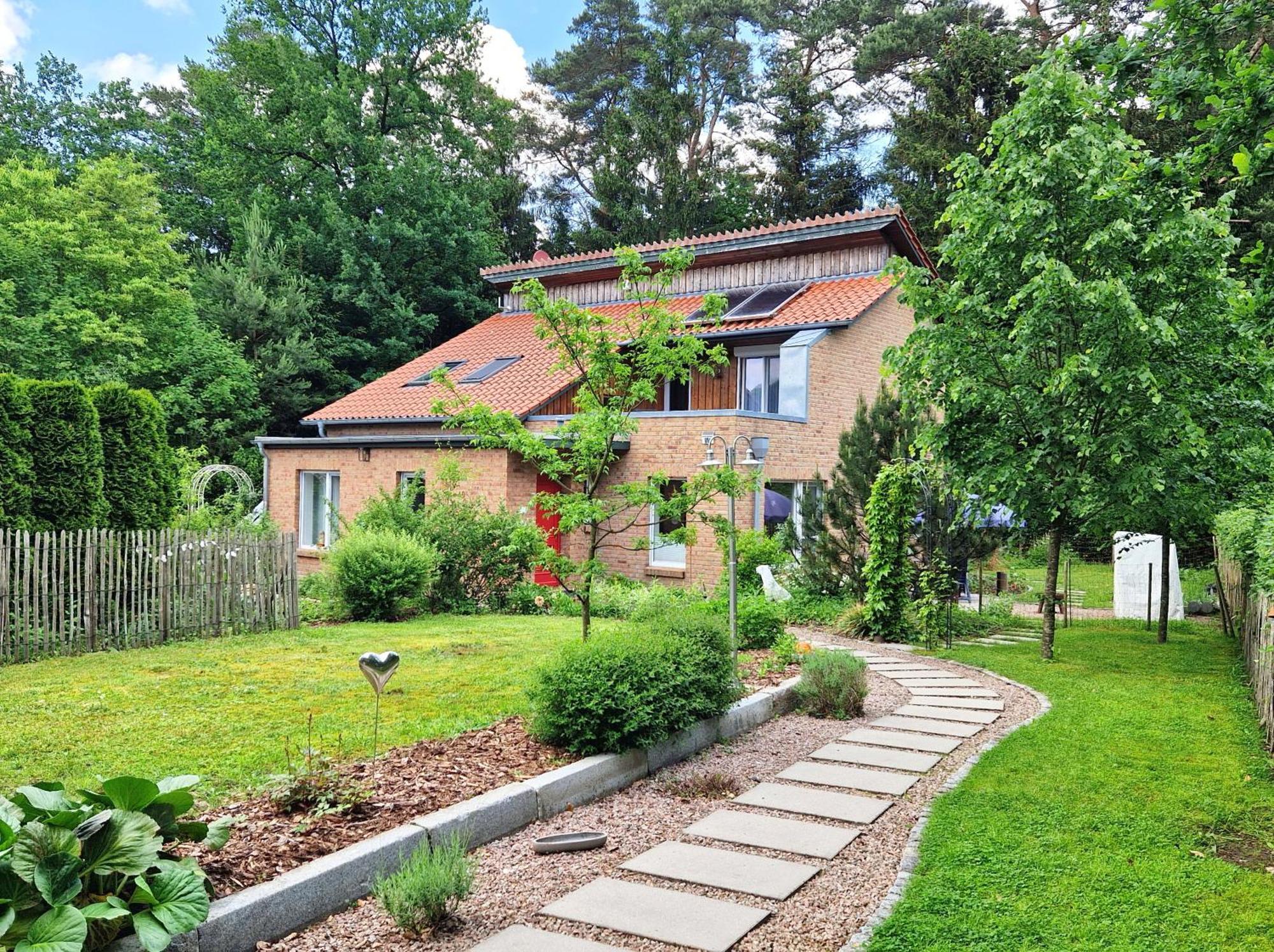 Wohnung Adlerhorst In Eversen-Heide Exteriér fotografie